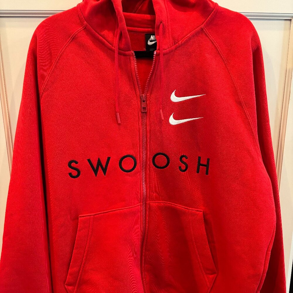 Nike French Terry Swoosh hoodie